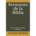 Sermones de la Biblia: para predicar. Estudios cristianos =
