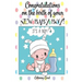 CONGRATULATIONS on the birth of your NEW BABY BOY! (Coloring Card): (Personalized Card/Gift) Personal Inspirational Messages & Quotes, Adult Coloring!