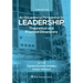 An Occupational Perspective on Leadership: Theoretical and Practical Dimensions