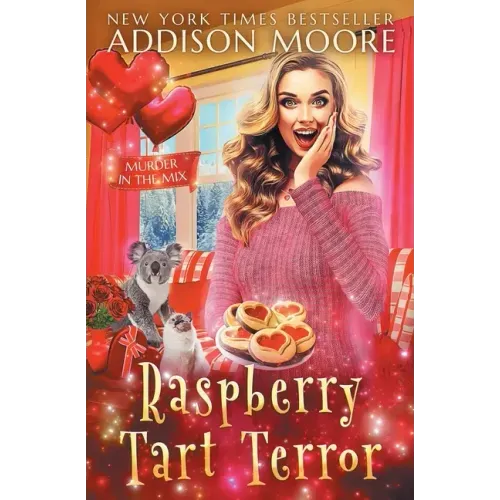 Raspberry Tart Terror: Cozy Mystery
