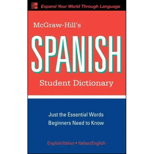 McGraw-Hill's Spanish Student Dictionary