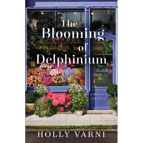 The Blooming of Delphinium