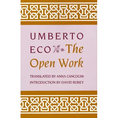 The Open Work
