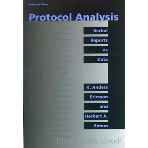 Protocol Analysis, revised edition