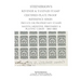 Steenerson's Revenue Taxpaid Stamp Certified Plate Proof Reference Series - Private Die Proprietary Match, Medicine, Perfumery & Playing Card Tax Stam