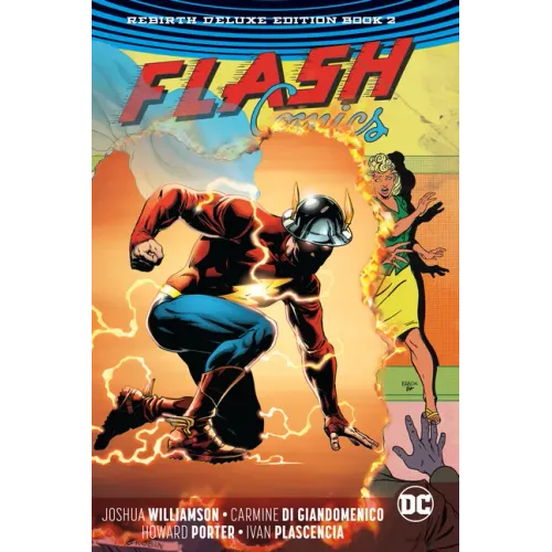 The Flash: The Rebirth Deluxe Edition Book 2