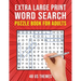 Extra Large Print Word Search Book for Adults: 48 US Themed Wordsearch Puzzles for Seniors or Visually Impaired