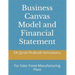 Business Canvas Model and Financial Statement: For Solar Panel Manufacturing Plant