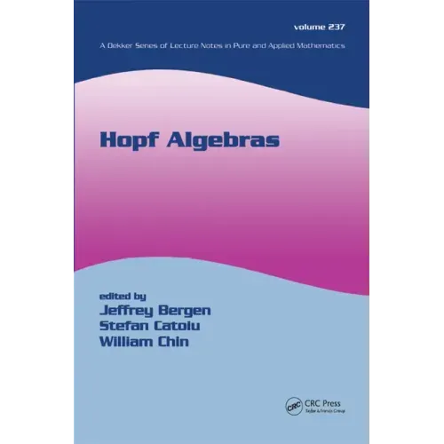 Hopf Algebras