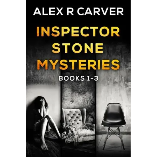 Inspector Stone Mysteries Volume 1 (Books 1-3)