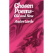 Chosen Poems: Old and New