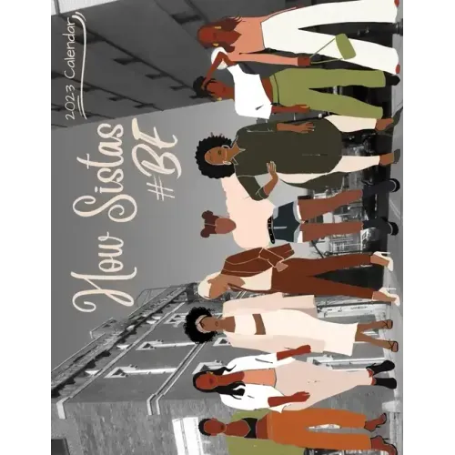Sistas #BE 2023 Calendar
