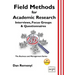 Field Methods for Academic Research: Interviews, Focus Groups & Questionnaires