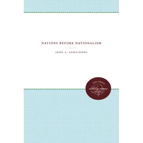 Nations Before Nationalism