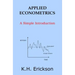 Applied Econometrics: A Simple Introduction