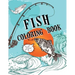 Fish Coloring Book: Over 50 Coloring Designs for All Ages, Ocean Coloring Book