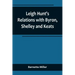Leigh Hunt's Relations with Byron, Shelley and Keats