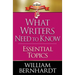 What Writers Need to Know: Essential Topics