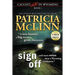 Sign Off: Large Print (Caught Dead In Wyoming, Book 1)