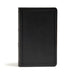 KJV Deluxe Gift Bible, Black Leathertouch