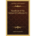 Handbook of the Indians of California V2