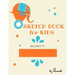 Sketch book for kids: Drawing Pad - 130 pages (8.5"x11") - Notebook for Drawing, Writing, Painting, Sketching Blank Paper for Drawing