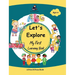 Let's Explore - My First Learning Book - Early Learning Picture Book for Toddlers 3 to 5 Years Old - Alphabet, Numbers, Colours, Shapes, Fruits, Birds