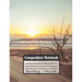 Composition Notebook: Beach Sunset Sand Waves & Plants The Ultimate gift For Beach Lovers