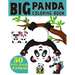 The Big Panda Coloring Book: Funny Coloring Book for Kids Who Love Panda Ages 3-7