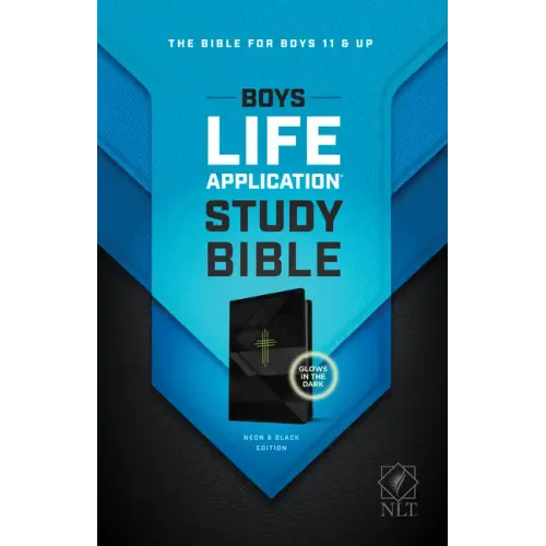 Boys Life Application Study Bible NLT, Tutone