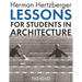 Lessons for Students in Architecture