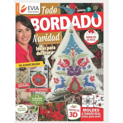 Todo Bordado 7: Navidad