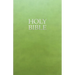 Kjver Gift and Award Holy Bible, Deluxe Edition, Olive Ultrasoft: (King James Version Easy Read, Red Letter, Green)