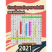 Crucipuzzle per adulti con soluzioni: Libro di crucipuzzle per adulti crucipuzzle caratteri grandi, trova le parole adulti, parole intrecciate