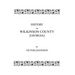 History of Wilkinson County [Georgia]