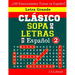 CLÁSICO SOPA De LETRAS En Español; 2