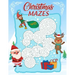 Christmas Mazes: An Amazing Maze Activity Book for Kids