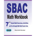 SBAC Math Workbook: 7th Grade Math Exercises, Activities, and Two Full-Length SBAC Math Practice Tests