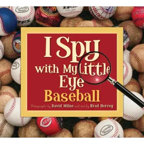 I Spy with My Little Eye Baseball: Baseball