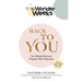 The Wonder Weeks Back to You: The Ultimate Recovery Program After Pregnancy