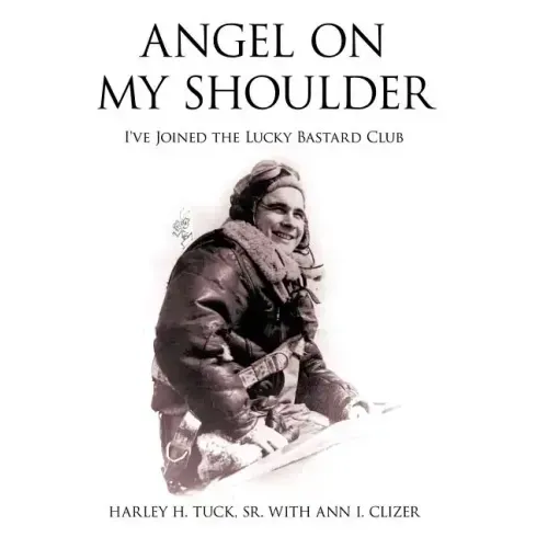 Angel on My Shoulder: I've Joined the Lucky Bastard Club