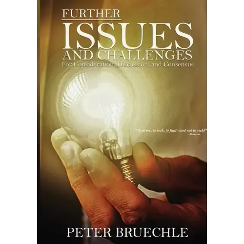 Further Issues and Challenges