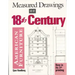 Measured Drawings of 18th Century American Furniture