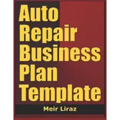 Auto Repair Business Plan Template