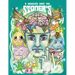 A Coloring Book For Stoners - Stress Relieving Psychedelic Art For Adults