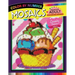 Dessert Lovers Mosaics Hexagon Coloring Books 2: Color by Number for Adults Stress Relieving Design