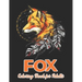 Fox Coloring Book for Adults: Fanciful Foxes Designs for Stress Relief and Relaxation
