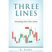THREE LINES Forecasting Forex Price Action
