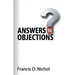 Answers to Objections