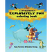 C4 Publishing's Explosively Fun Coloring Book